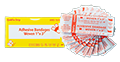 609 - QF Strips Woven 1 x 3 - 16 Box - R523573 - WR